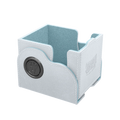 Dragon Shield: Dragon Box - 100+ Deck Box - White & Aqua (PREORDER)