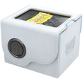Dragon Shield: Dragon Box - 100+ Deck Box - White & Aqua (PREORDER)