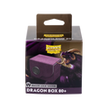 Dragon Shield: Dragon Box - 80+ Deck Box - Purple & Frost (PREORDER)