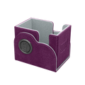 Dragon Shield: Dragon Box - 80+ Deck Box - Purple & Frost (PREORDER)