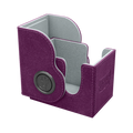 Dragon Shield: Dragon Box - 80+ Deck Box - Purple & Frost (PREORDER)