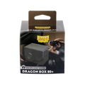 Dragon Shield: Dragon Box - 80+ Deck Box - Black & Lilac (PREORDER)