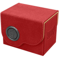 Dragon Shield: Dragon Box - 80+ Deck Box - Red & Lemon (PREORDER)