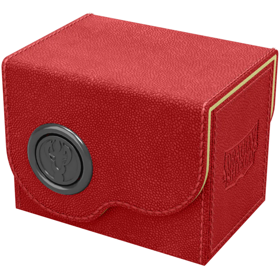 Dragon Shield: Dragon Box - 80+ Deck Box - Red & Lemon (PREORDER)