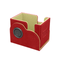 Dragon Shield: Dragon Box - 80+ Deck Box - Red & Lemon (PREORDER)