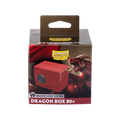Dragon Shield: Dragon Box - 80+ Deck Box - Red & Lemon (PREORDER)