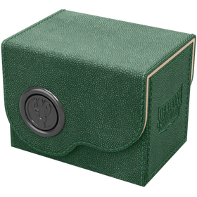 Dragon Shield: Dragon Box - 80+ Deck Box - Green & Sand (PREORDER)