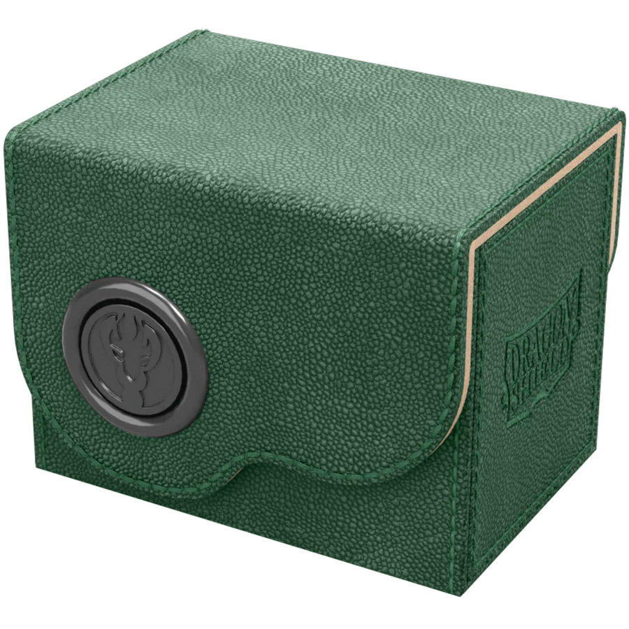 Dragon Shield: Dragon Box - 80+ Deck Box - Green & Sand (PREORDER)