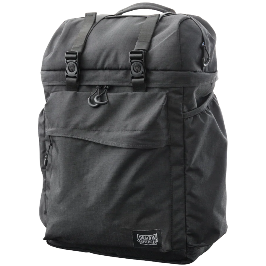 Dragon Shield: Dragon Pack - Backpack - Black & Grey (PREORDER)