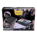 Dragon Shield: Dragon Vault - Deck Box - Black & Lilac (PREORDER)