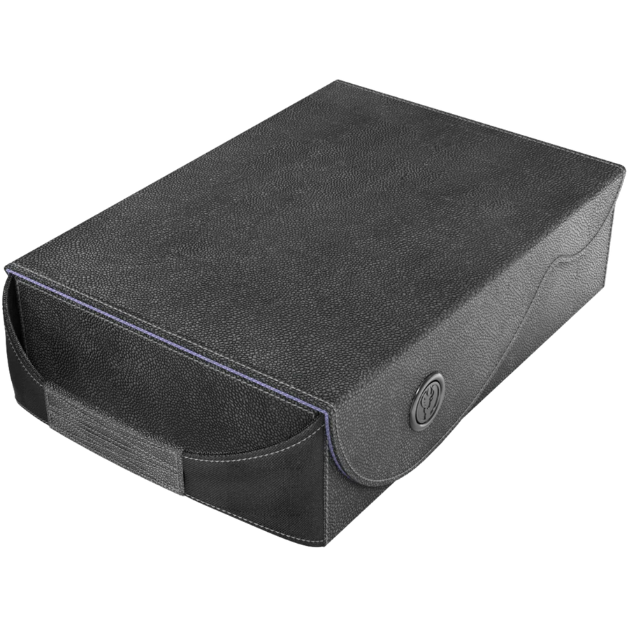 Dragon Shield: Dragon Vault - Deck Box - Black & Lilac (PREORDER)