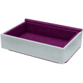 Dragon Shield: Dragon Tray - Dice Tray - Purple & Frost (PREORDER)