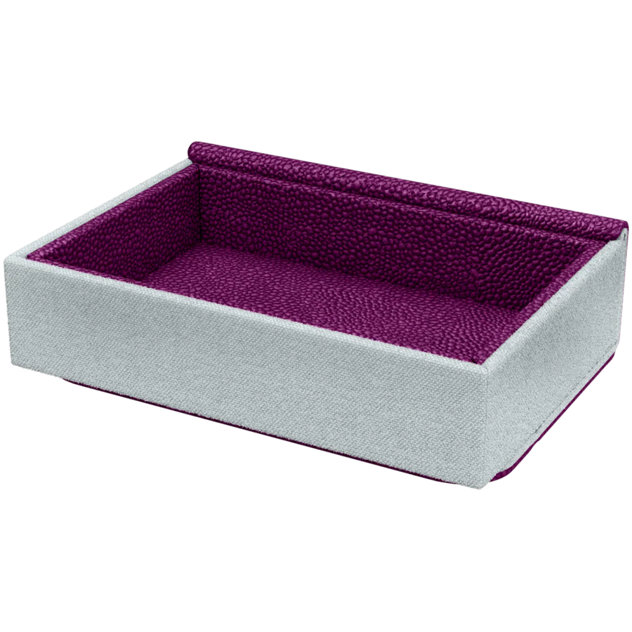 Dragon Shield: Dragon Tray - Dice Tray - Purple & Frost (PREORDER)