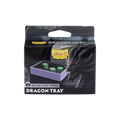 Dragon Shield: Dragon Tray - Dice Tray - Black & Lilac (PREORDER)