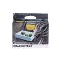 Dragon Shield: Dragon Tray - Dice Tray - White & Aqua (PREORDER)