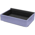 Dragon Shield: Dragon Tray - Dice Tray - Black & Lilac (PREORDER)