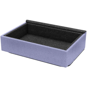 Dragon Shield: Dragon Tray - Dice Tray - Black & Lilac (PREORDER)