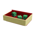 Dragon Shield: Dragon Tray - Dice Tray - Red & Lemon (PREORDER)
