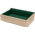 Dragon Shield: Dragon Tray - Dice Tray - Green & Sand (PREORDER)