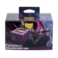 Dragon Shield: Dragon Box - 150+ Deck Box - Purple & Frost (PREORDER)