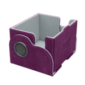 Dragon Shield: Dragon Box - 150+ Deck Box - Purple & Frost (PREORDER)
