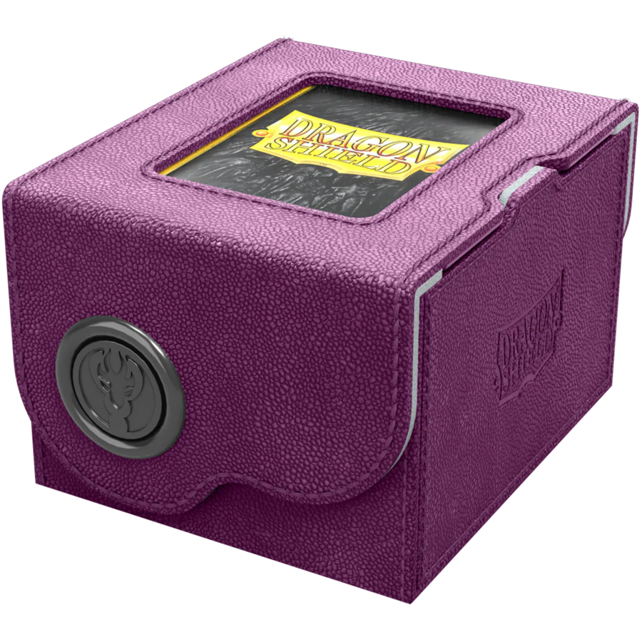 Dragon Shield: Dragon Box - 150+ Deck Box - Purple & Frost (PREORDER)