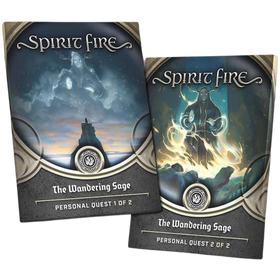 Spirit Fire: The Wandering Sage (2 Packs) (Add to cart to see price) (PREORDER)