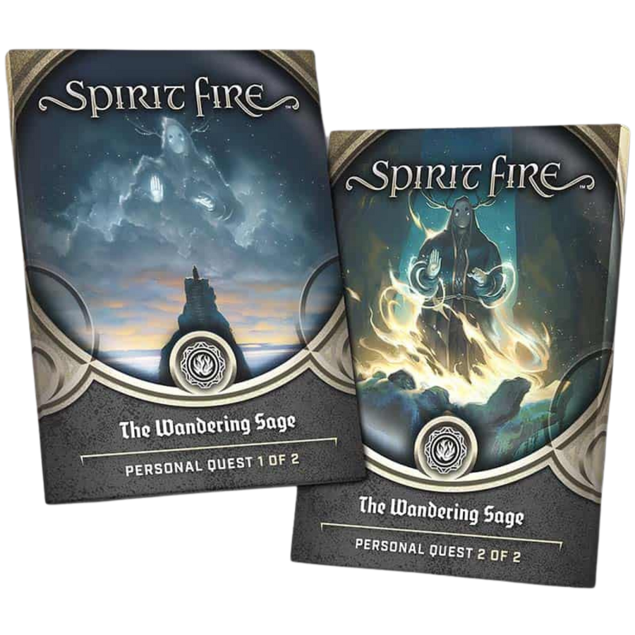 Spirit Fire: The Wandering Sage (2 Packs) (Add to cart to see price) (PREORDER)