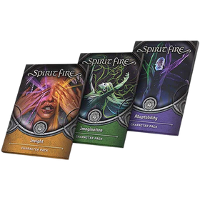 Spirit Fire: Character Pack (Insight, Imagination, & Adaptability) - 3-Pack Bundle (Add to cart to see price) (PREORDER)