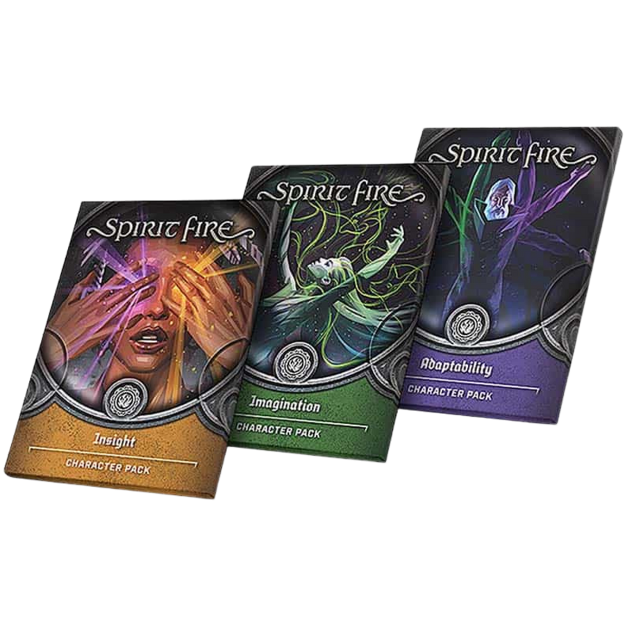 Spirit Fire: Character Pack (Insight, Imagination, & Adaptability) - 3-Pack Bundle (Add to cart to see price) (PREORDER)