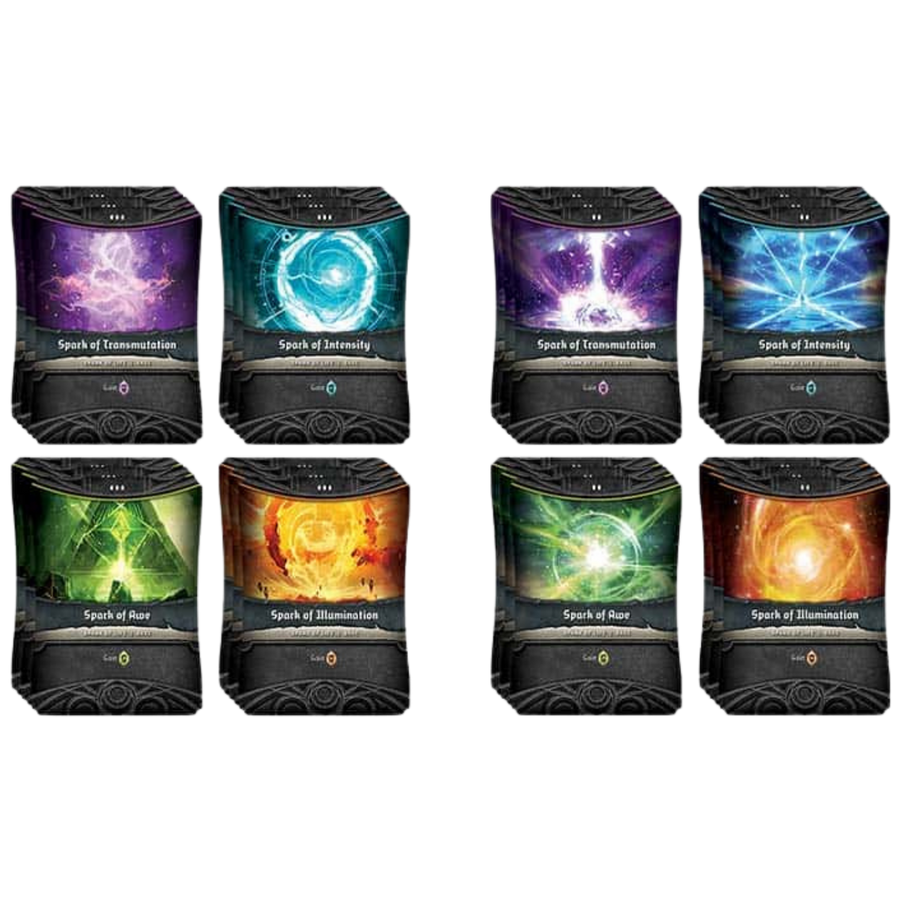 Spirit Fire: Spark Deck - Alternate Art (Foil) (Add to cart to see price) (PREORDER)