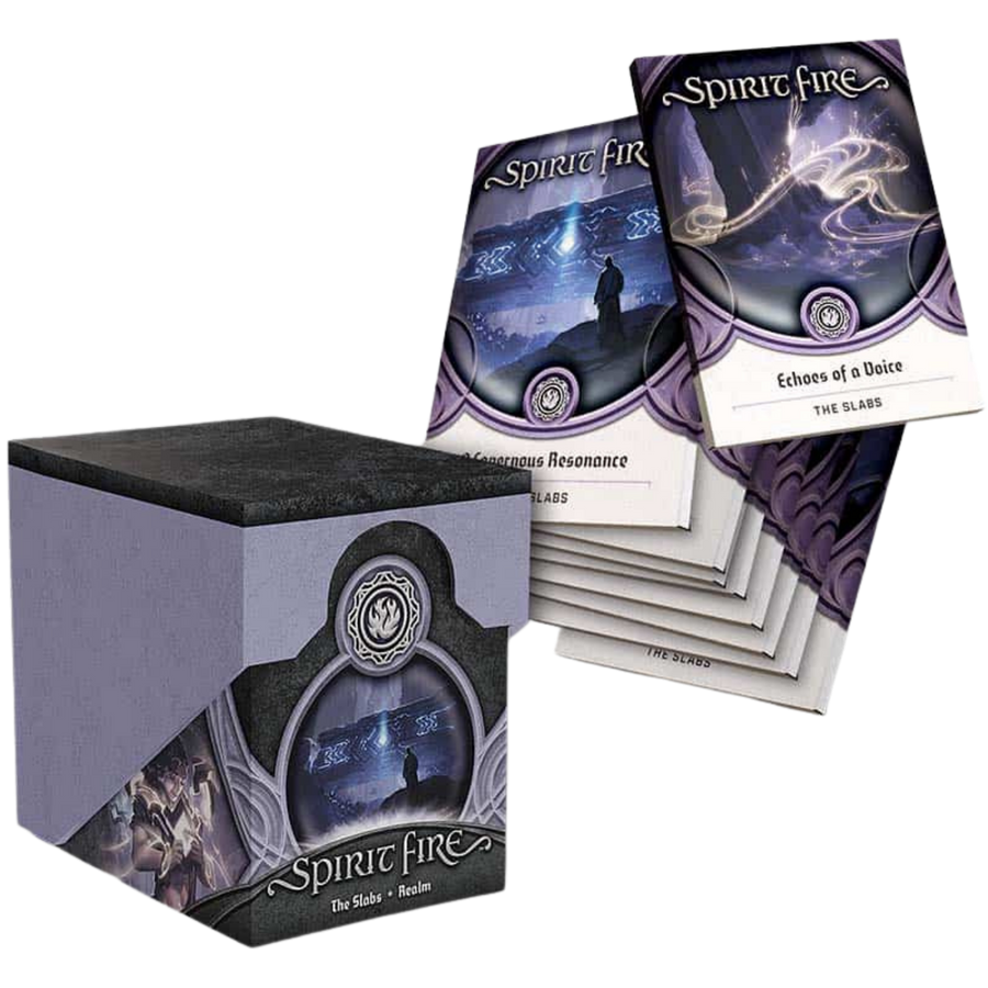 Spirit Fire: The Slabs Realm Box (Add to cart to see price) (PREORDER)