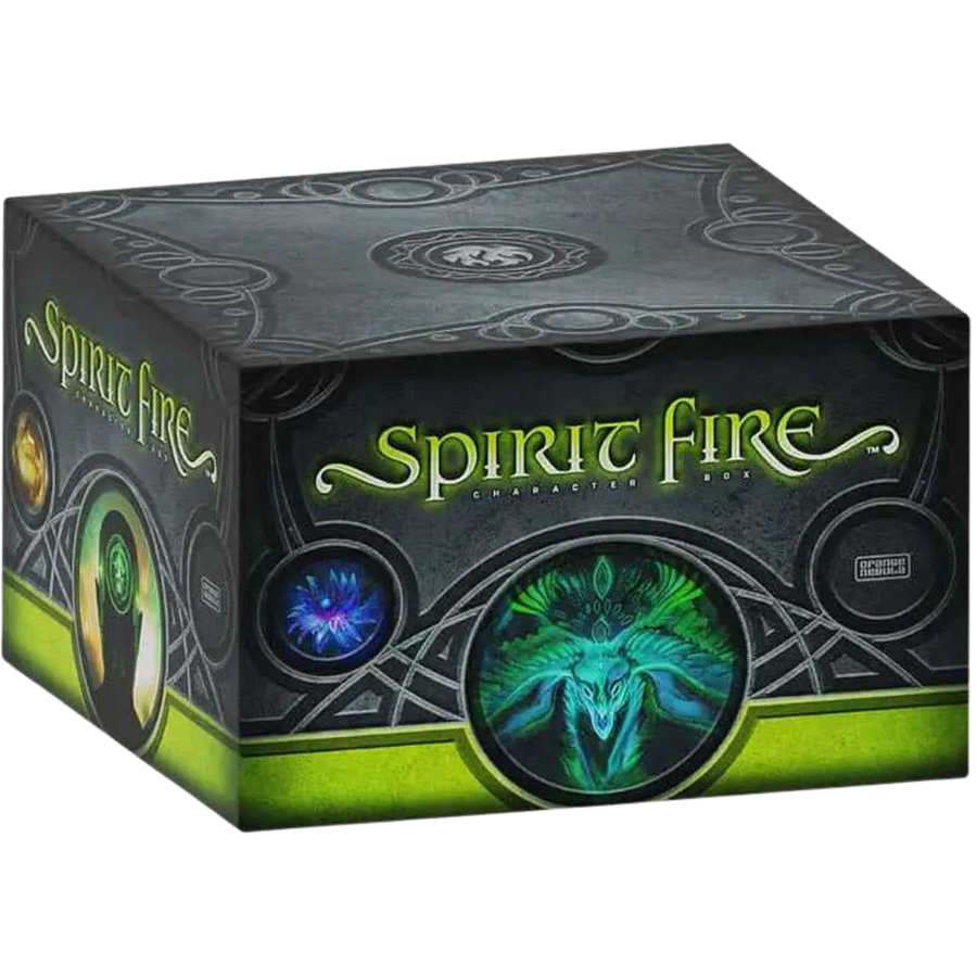 Spirit Fire: Character Box - Awe (Green) (Add to cart to see price) (PREORDER)