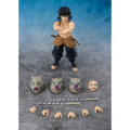 Demon Slayer: Kimetsu no Yaiba: Inosuke Hashibira TAMASHII NATIONS S.H.Figuarts Action Figure (PREORDER)