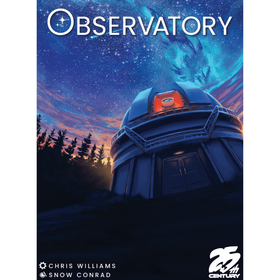 Observatory (PREORDER)