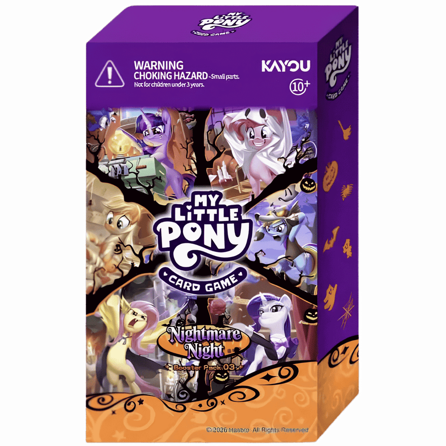 My Little Pony TCG: Nightmare Night - Collector Box (5 Packs) (PREORDER)