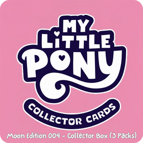 My Little Pony Collectible Cards: Friendship Eternal Cards - Moon Edition 004 - Collector Box (3 Packs) (PREORDER)
