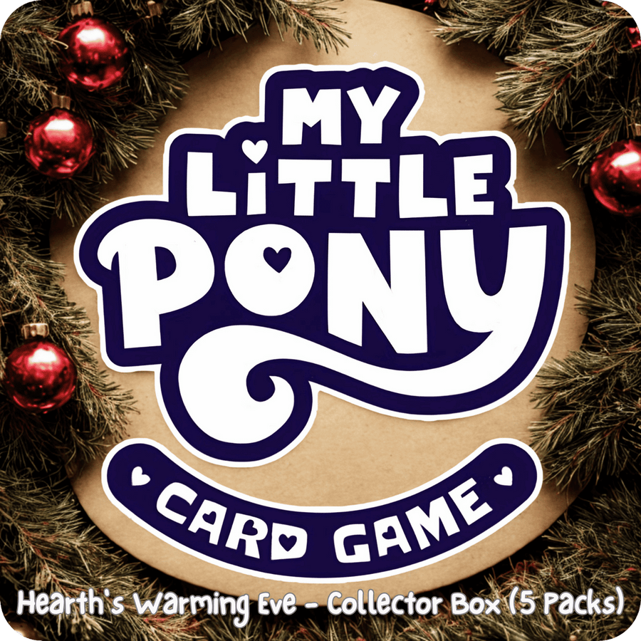 My Little Pony TCG: Hearth's Warming Eve - Collector Box (5 Packs) (PREORDER)
