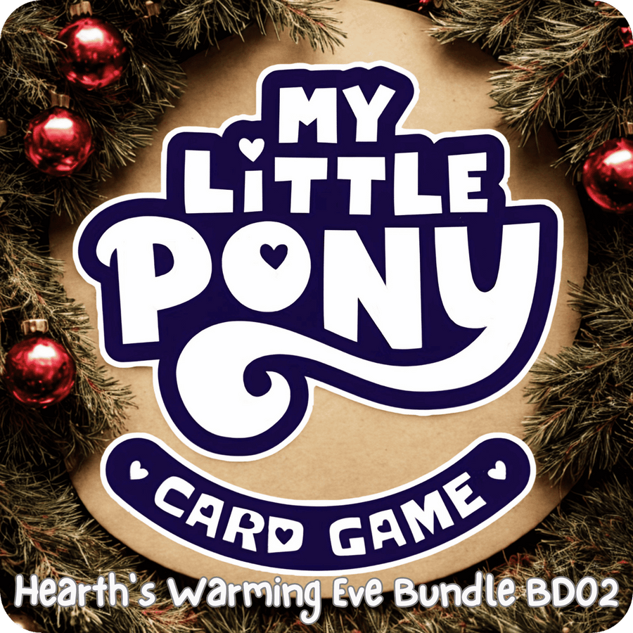 My Little Pony TCG: Hearth's Warming Eve Bundle BD02 (PREORDER)