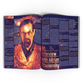 Mothership: Megadamage Magazine 01 (PREORDER)