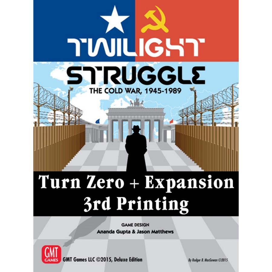 Twilight Struggle: Turn Zero Expansion (3rd Printing) (PREORDER)