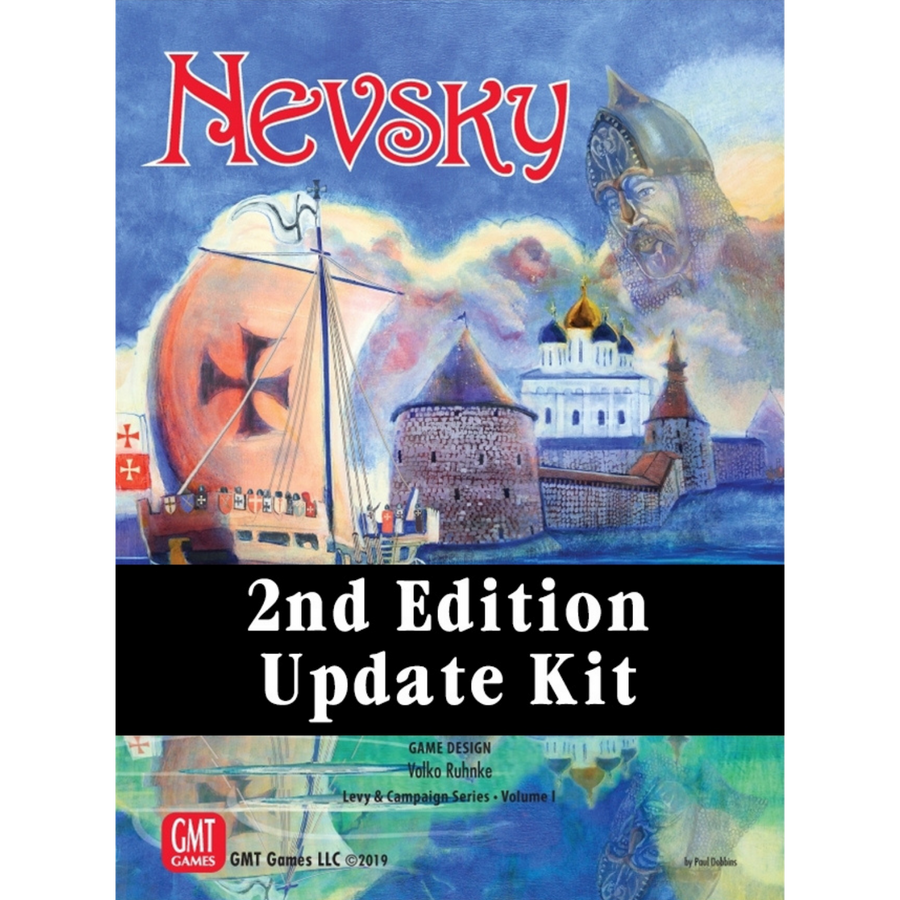 Nevsky: Teutons & Rus in Collision, 1240-1242 2nd Edition Update Kit (PREORDER)