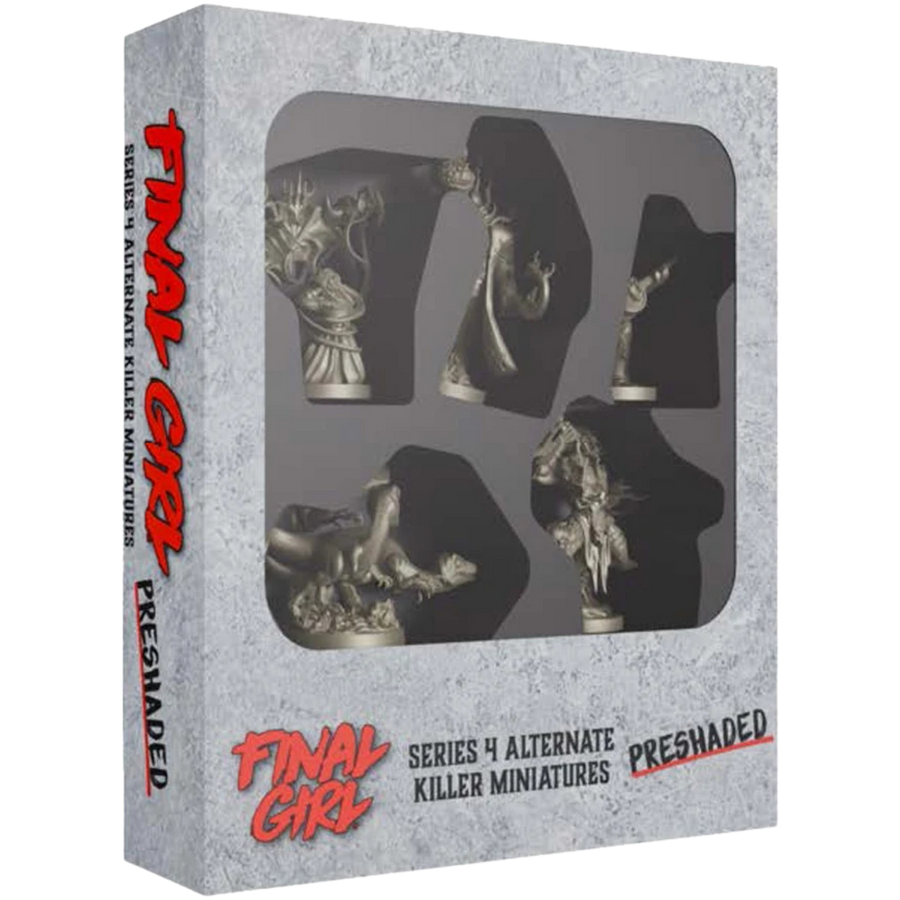 Final Girl: Series 4 - Alternate Killer Miniatures (Preshaded) (Add to cart to see price) (PREORDER)