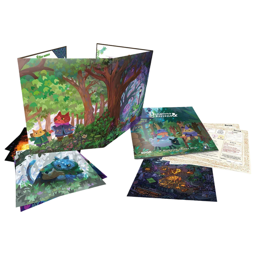 Dungeons & Kittens RPG: Storyteller's Kit (PREORDER)
