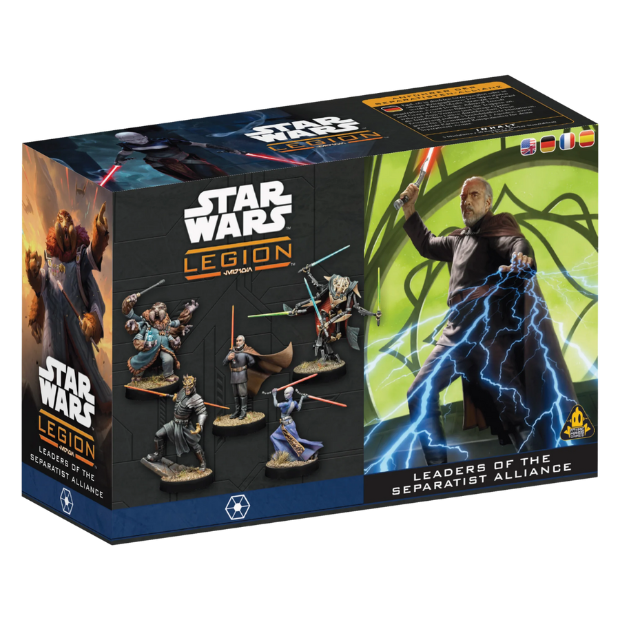 Star Wars: Legion - Leaders of the Separatist Alliance (PREORDER)