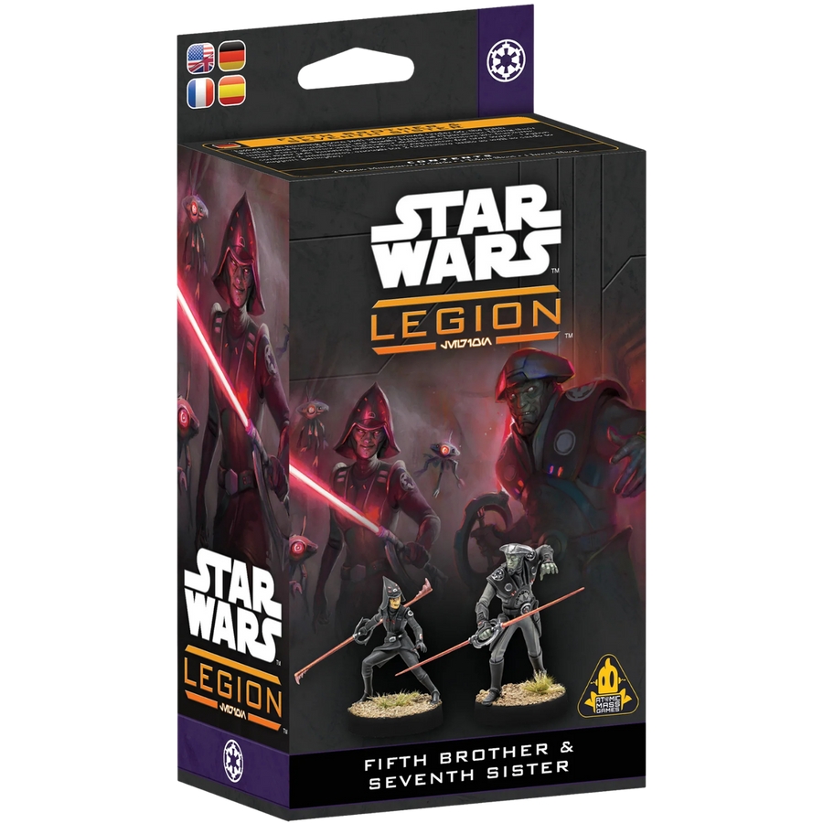 Star Wars: Legion - Fifth Brother & Seventh Sister (PREORDER)