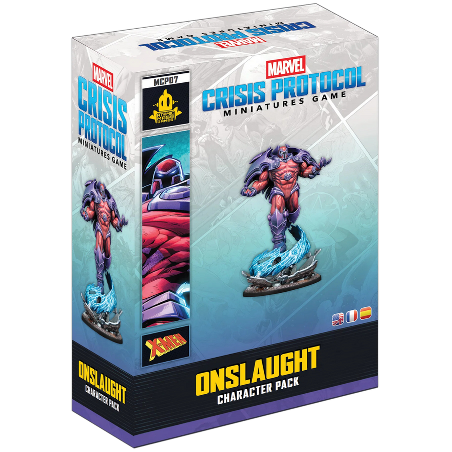Marvel: Crisis Protocol - Onslaught Character Pack (PREORDER)