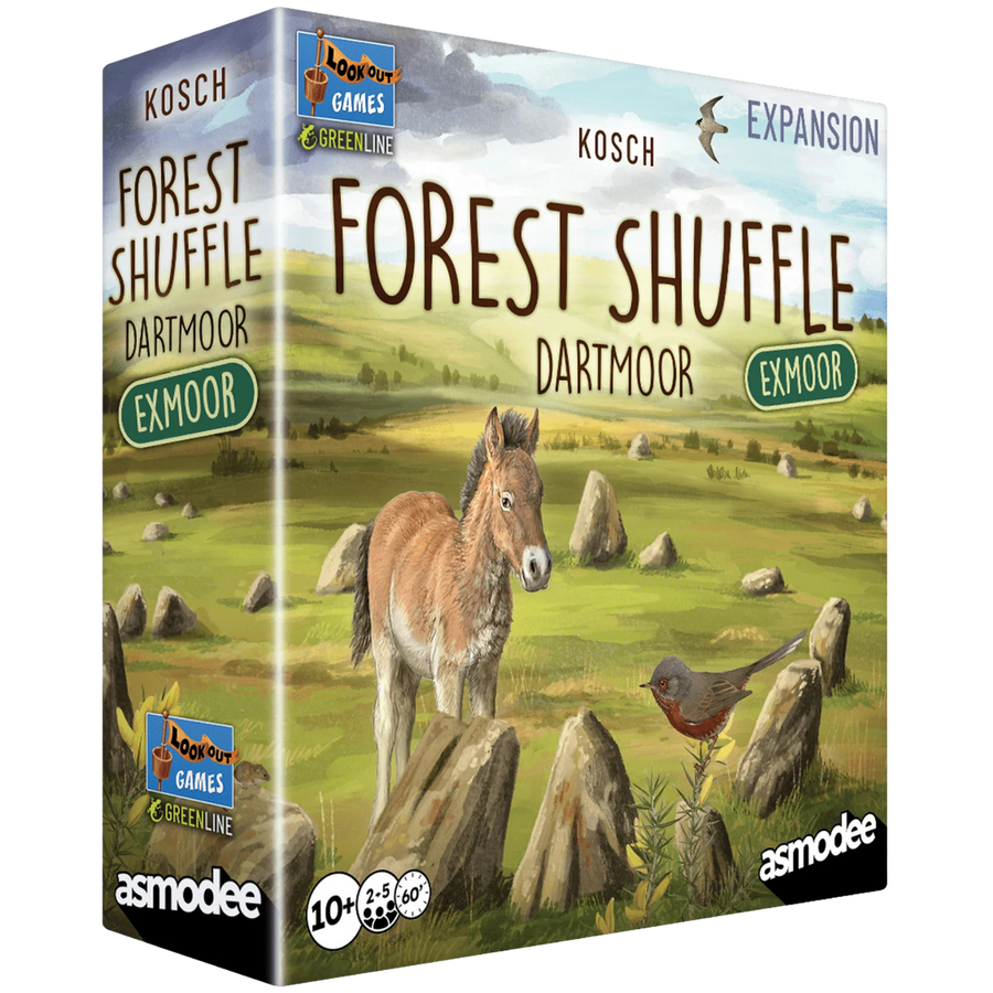 Forest Shuffle: Dartmoor - Exmoor Expansion (PREORDER)