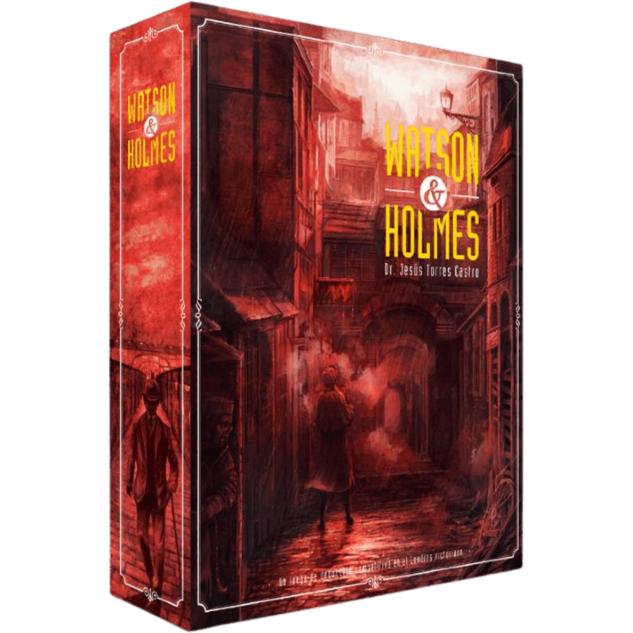 Watson & Holmes: The Lost Diaries (PREORDER)