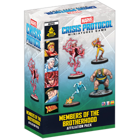 Marvel: Crisis Protocol - Members of the Brotherhood Affiliation Pack (PREORDER)